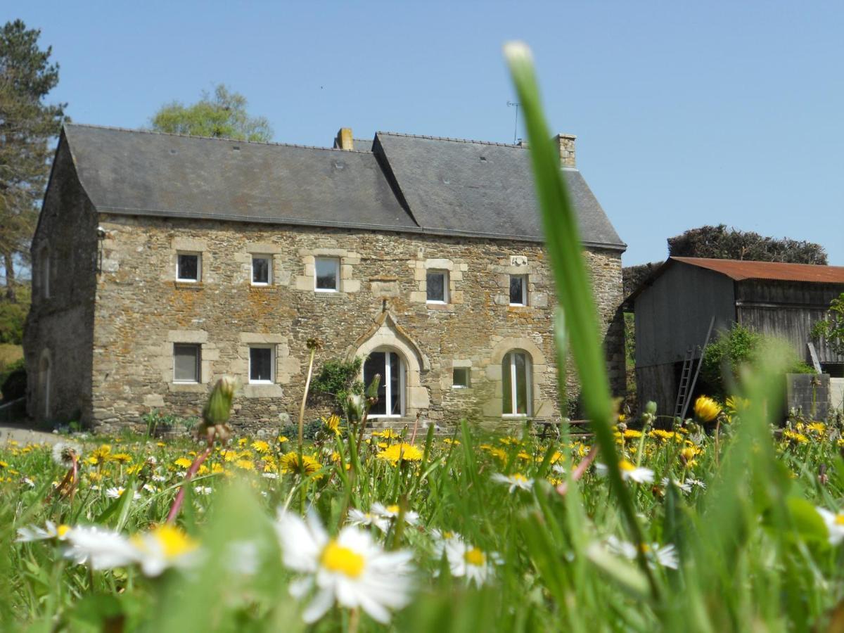 Bed and Breakfast Manoir De Questinguy Allineuc Exterior foto