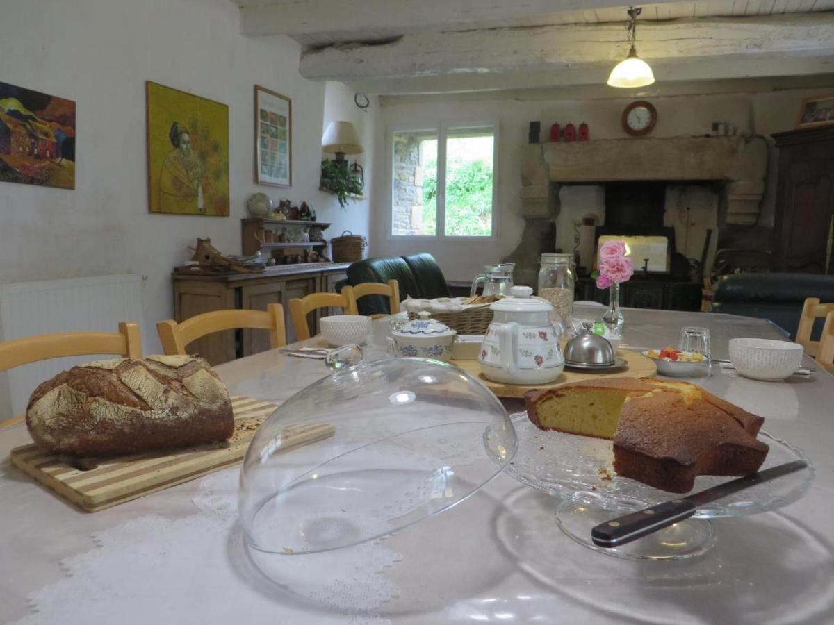 Bed and Breakfast Manoir De Questinguy Allineuc Exterior foto