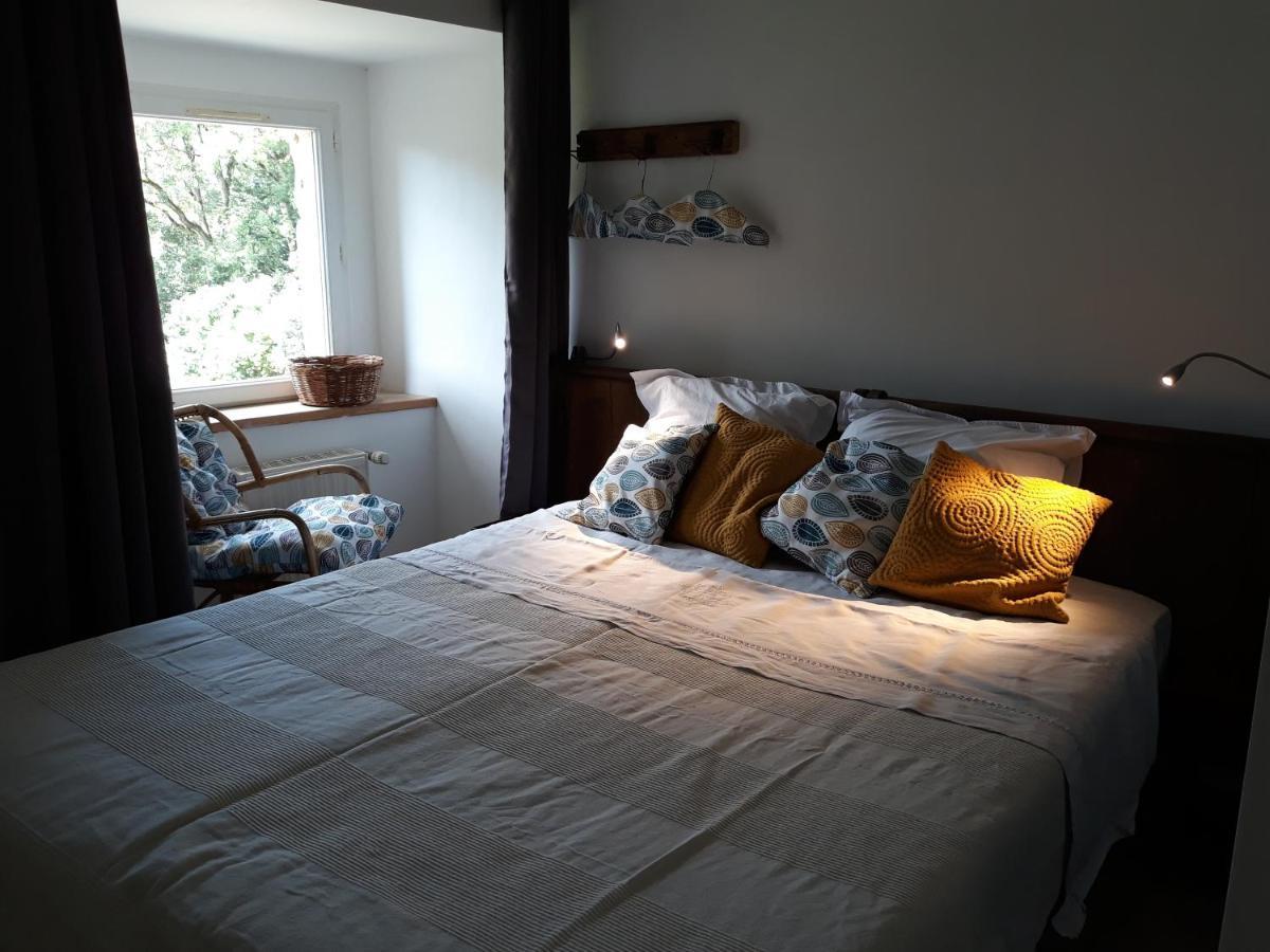 Bed and Breakfast Manoir De Questinguy Allineuc Exterior foto