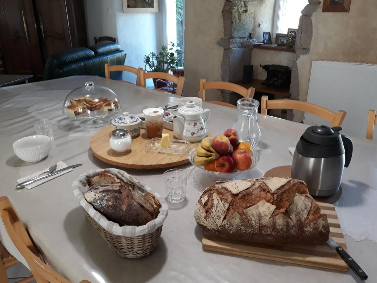 Bed and Breakfast Manoir De Questinguy Allineuc Exterior foto